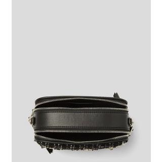 KARL LAGERFELD  KPINS BOUCLE CAMERA BAG-0 