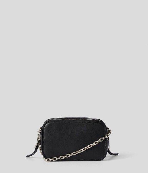 KARL LAGERFELD  KPINS BOUCLE CAMERA BAG-0 