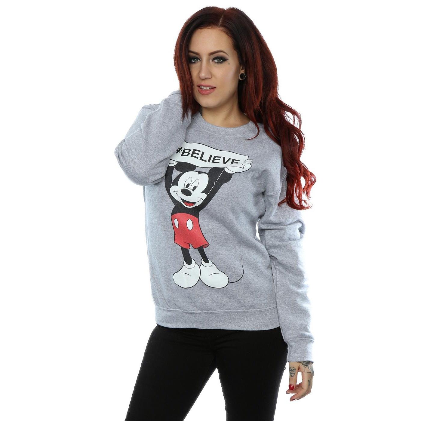 Disney  Believe Sweatshirt 