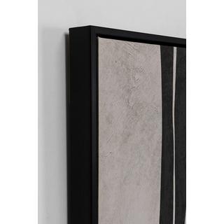 KARE Design Tableau sur toile Artistic Blacky 70x110  