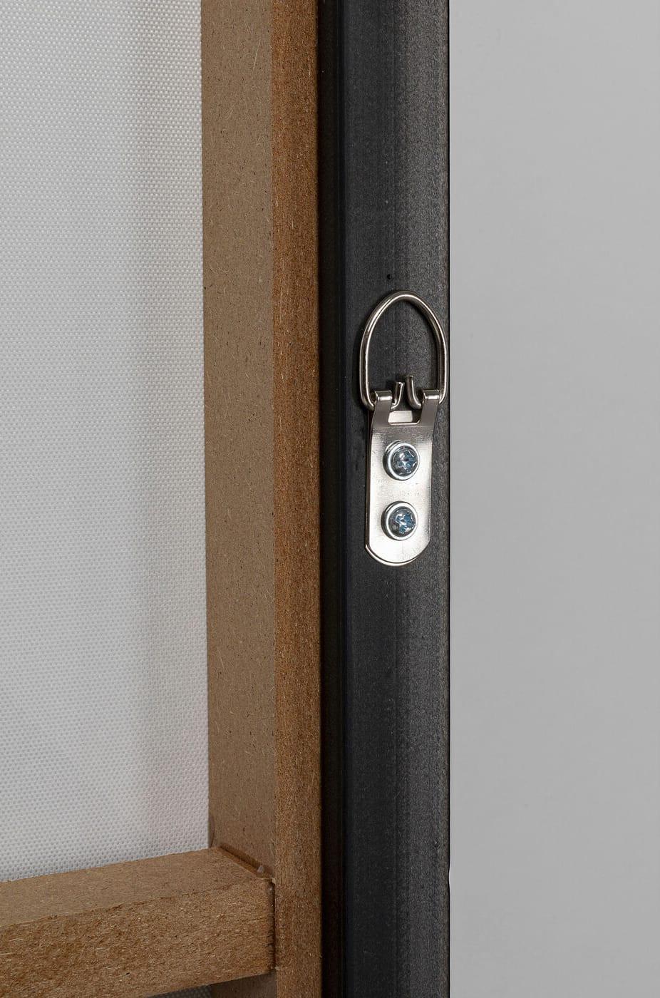 KARE Design Tableau sur toile Artistic Blacky 70x110  