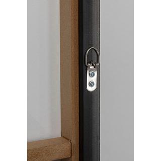 KARE Design Tableau sur toile Artistic Blacky 70x110  