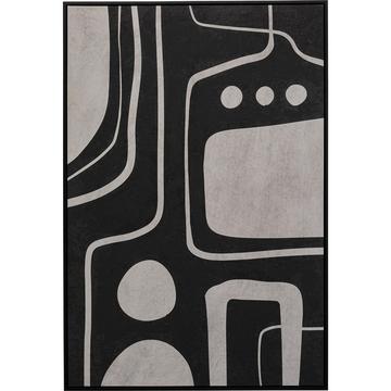 Tableau sur toile Artistic Blacky 70x110