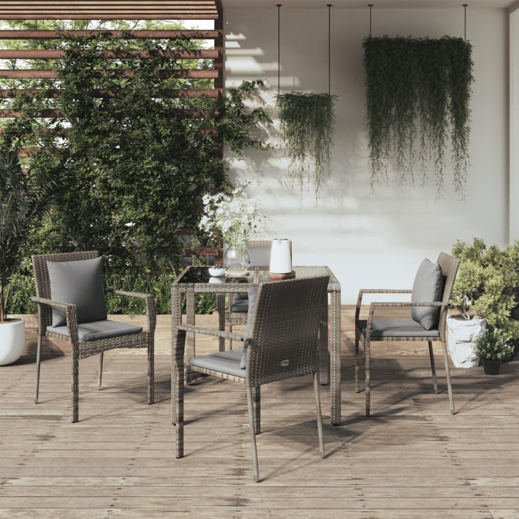 VidaXL Garten essgruppe poly-rattan  