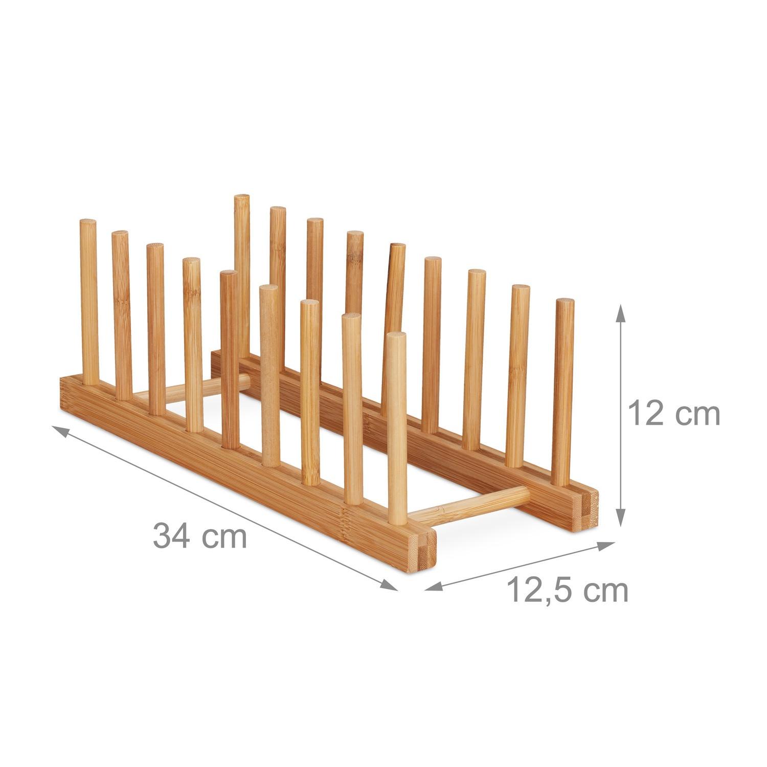 B2X Abflussrohr aus Bambus  