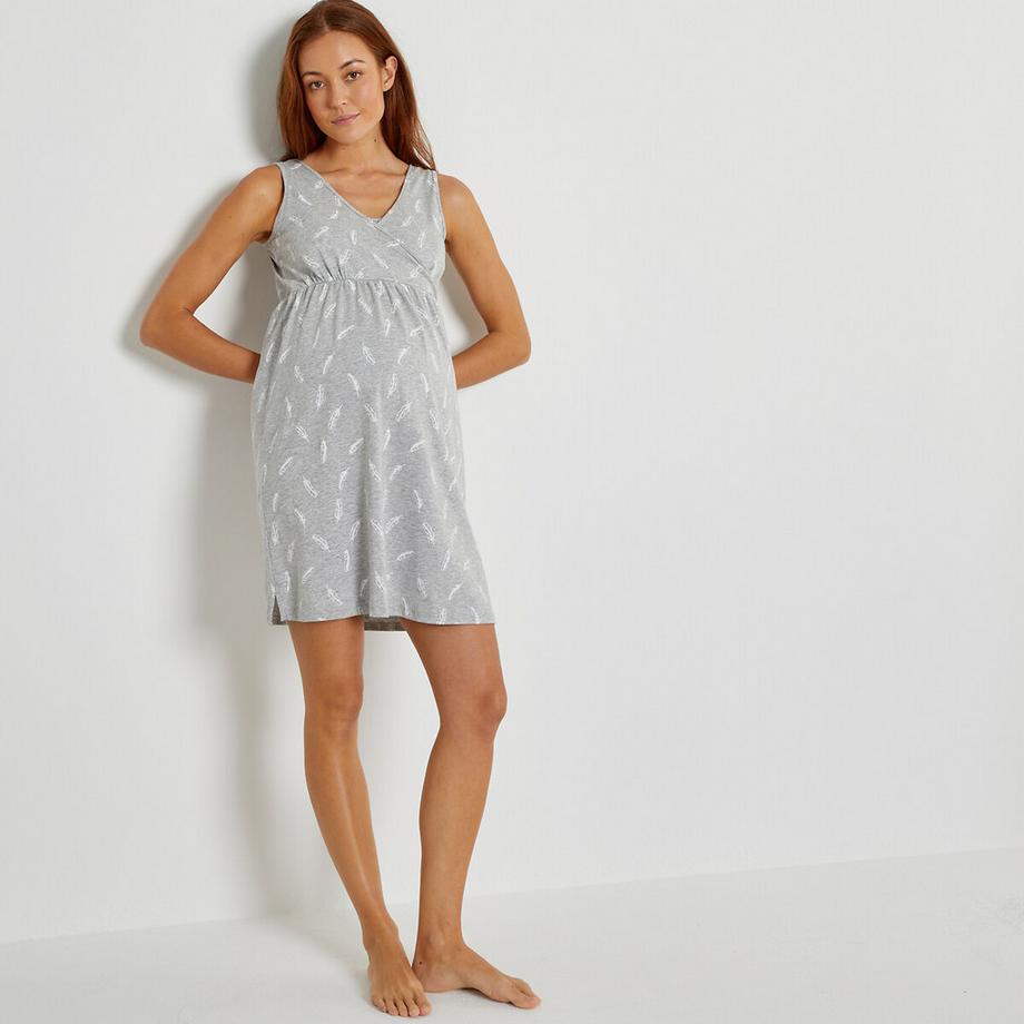 La Redoute Collections Chemise de nuit de grossesse et d'allaitement  
