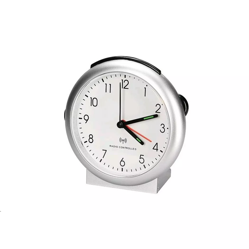 TFA - 98.1036 Analog-Funkwecker, Multicolor