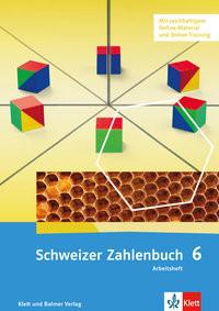 Schweizer Zahlenbuch 6 Affolter, Walter; Amstad, Heinz; Doebeli, Monika; Wieland, Gregor Copertina rigida 