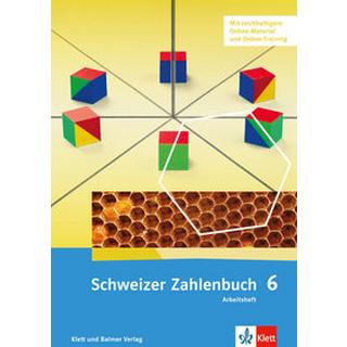 Schweizer Zahlenbuch 6 Affolter, Walter; Amstad, Heinz; Doebeli, Monika; Wieland, Gregor Copertina rigida 