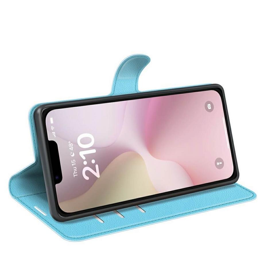 Cover-Discount  iPhone 17e / 16e - Leder Etui Hülle 