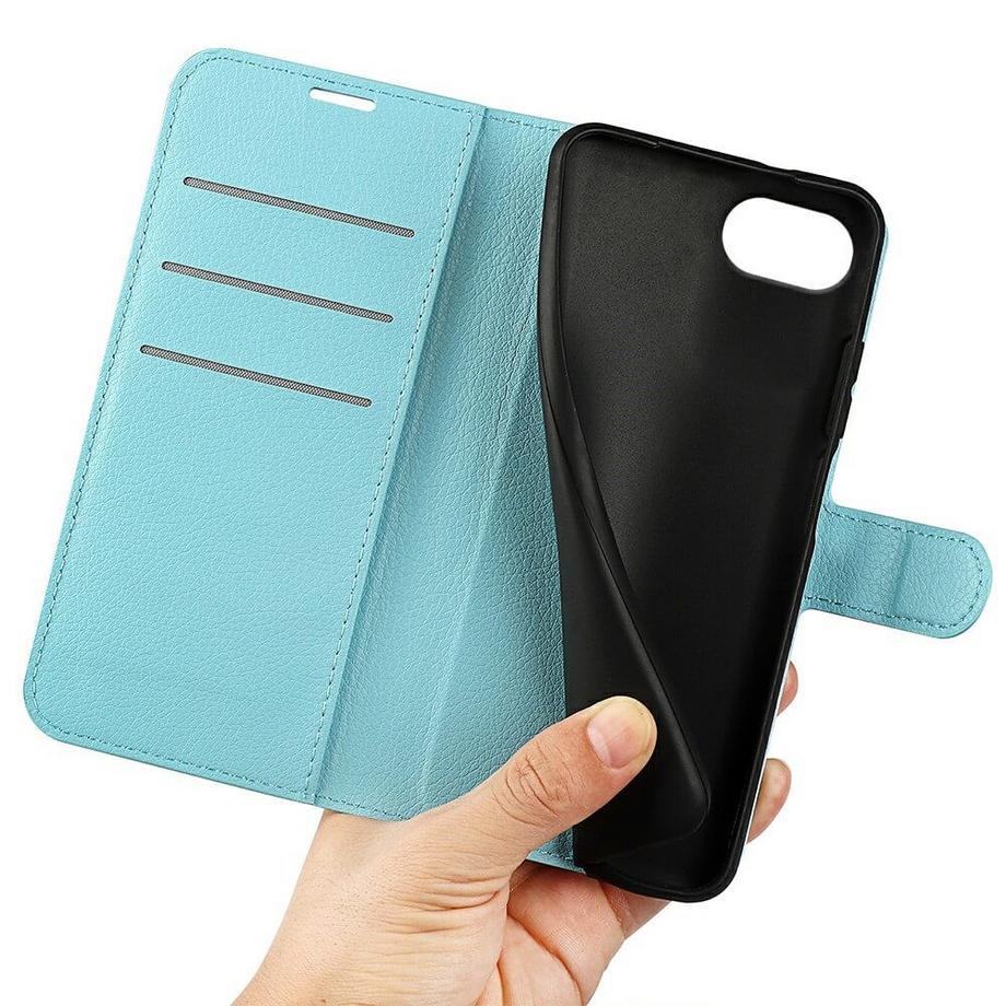 Cover-Discount  iPhone 17e / 16e - Leder Etui Hülle 