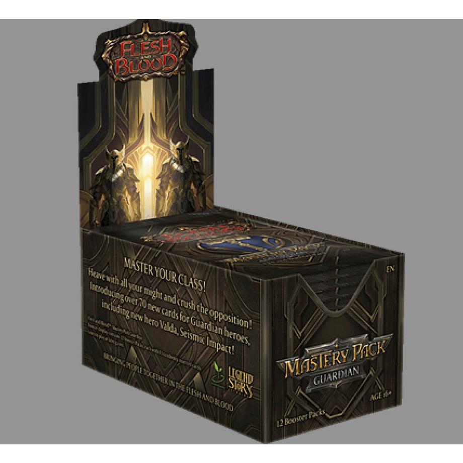 Flesh and Blood TCG - Mastery Pack Guardian Booster Display (12) - EN