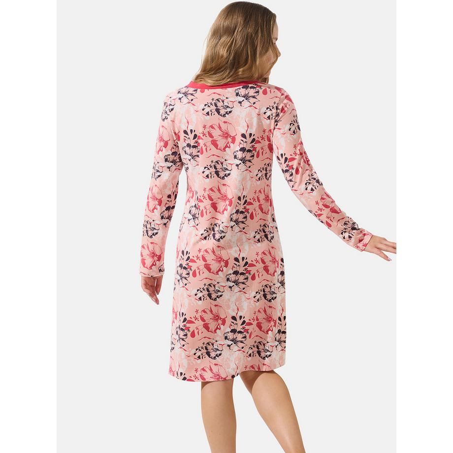 Lisca Ocean Camicia da Notte Maniche Lunghe  