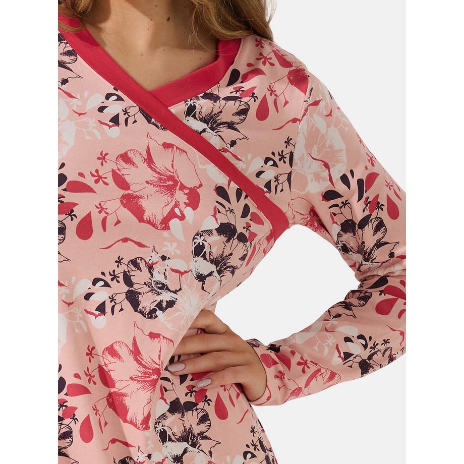 Lisca Ocean Camicia da Notte Maniche Lunghe  