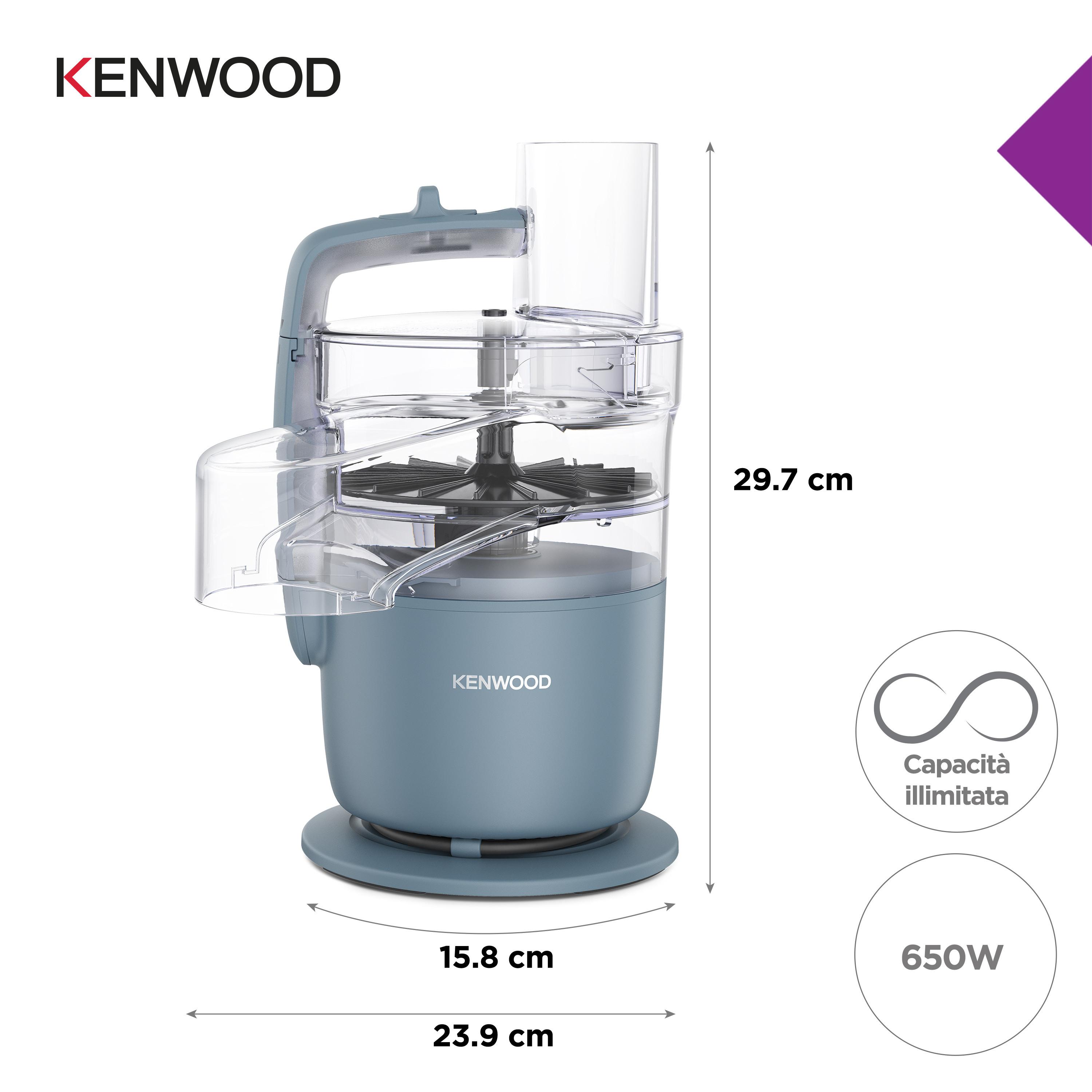 Kenwood Kenwood FDP22.130GY Multipro Go Robot da cucina  