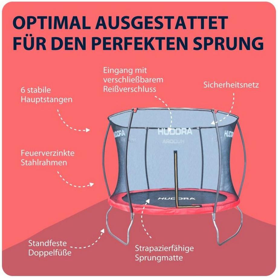 HUDORA  Fantastic Trampolin 300V 