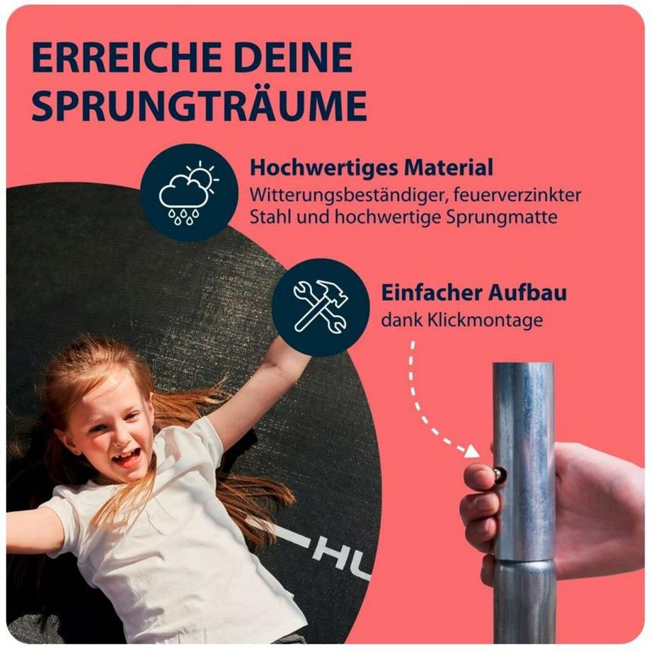 HUDORA  Fantastic Trampolin 300V 