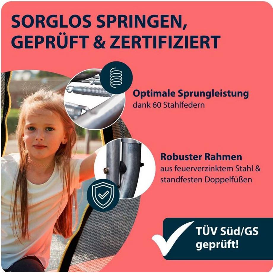 HUDORA  Fantastic Trampolin 300V 