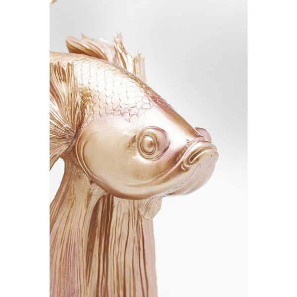 KARE Design Deko Figur Betta Fish Gold  