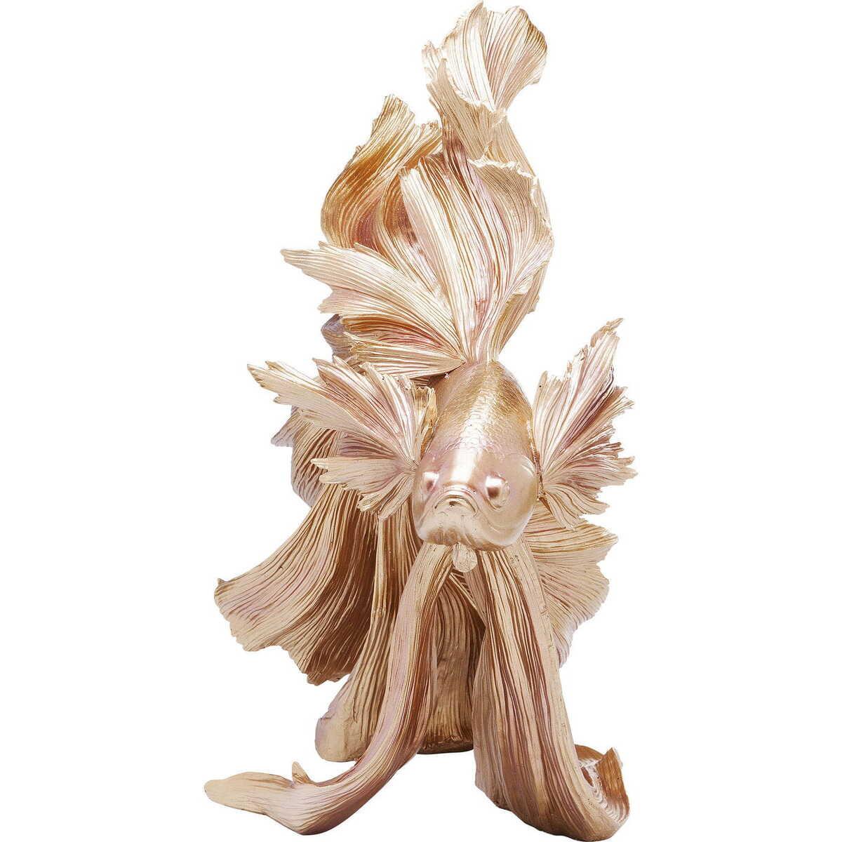 KARE Design Figurine décorative Betta Fish or  