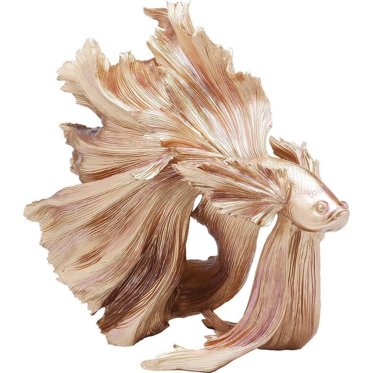 KARE Design Figurine décorative Betta Fish or  