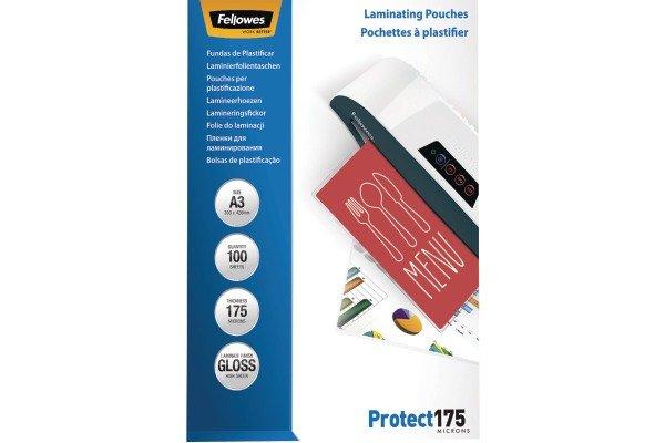 Image of Laminiertasche A3 5308803 Glanz, 175my 100 Stk Unisex Transparent 100 Pezzo