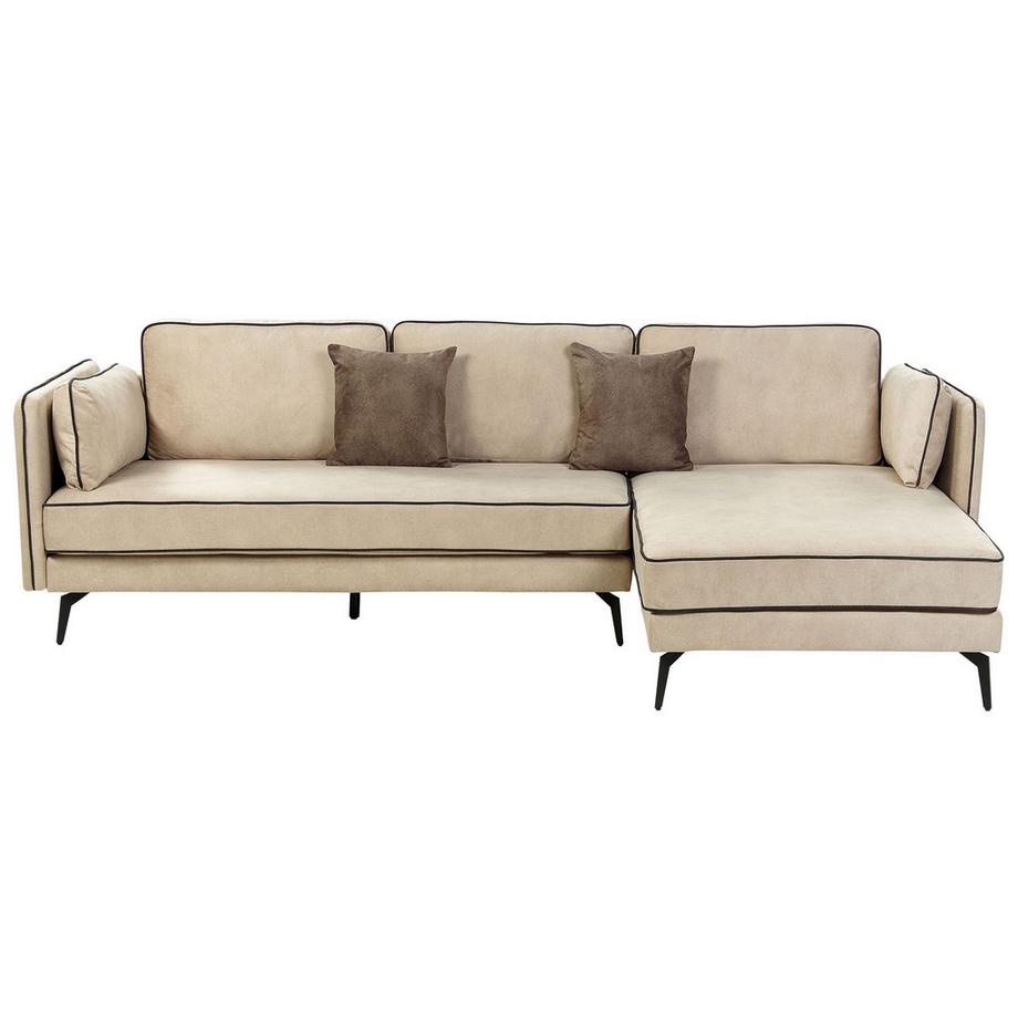 Ecksofa aus Samtstoff  ALTAN