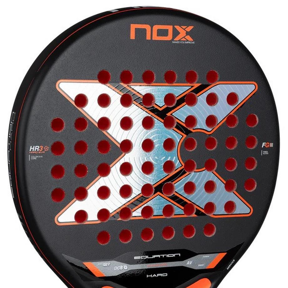 NOX  Raquette de padel Equation Hard Advanced 