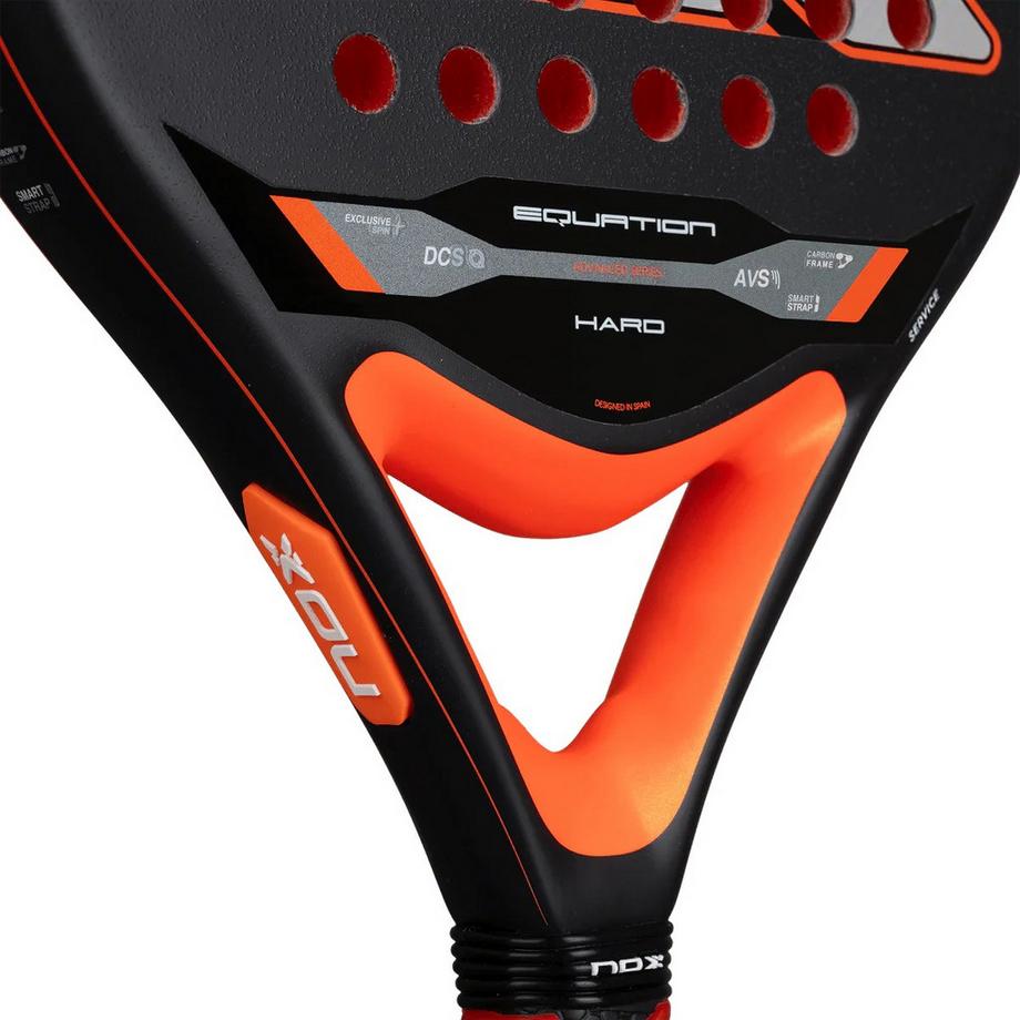 NOX  Raquette de padel Equation Hard Advanced 