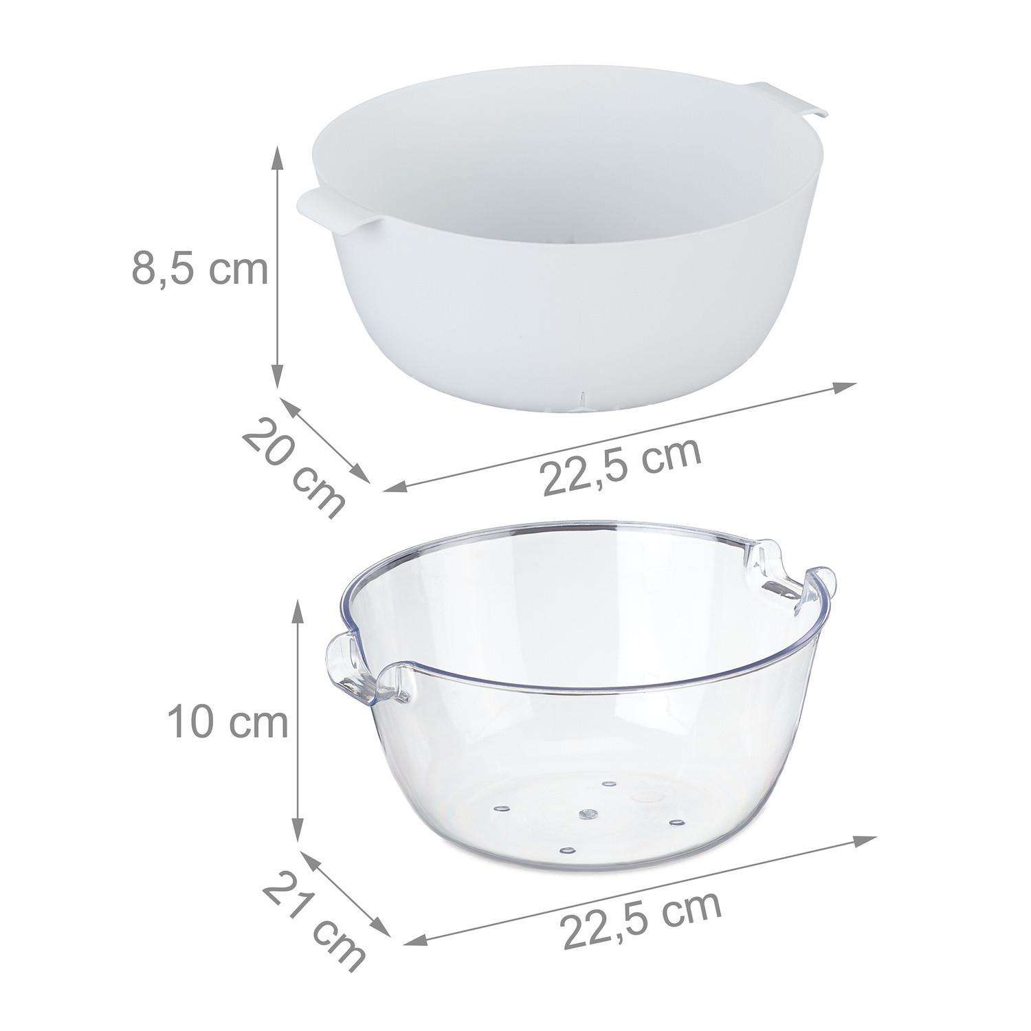 B2X Passoire avec bol  