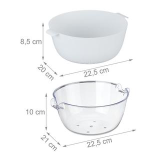 B2X Passoire avec bol  