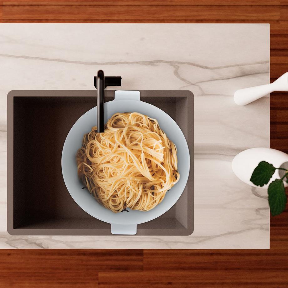 B2X Sieb mit Schüssel  