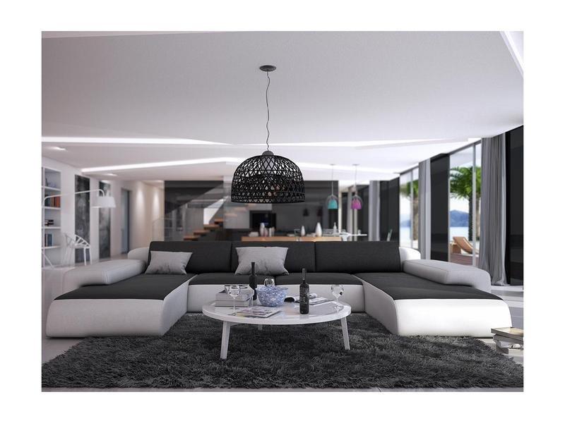 Image of Wohnlandschaft Kunstleder SICILE Wohnlandschaft Kunstleder SICILE