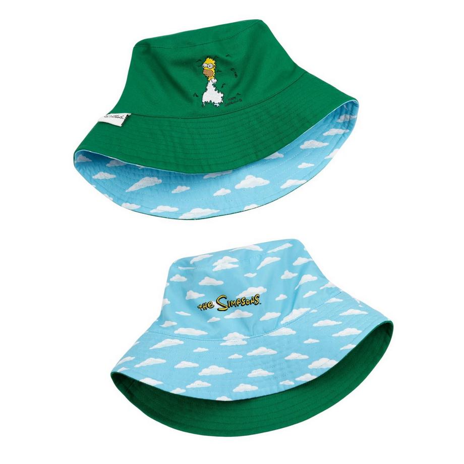 The Simpsons Cappello A Secchiello Reversibile  