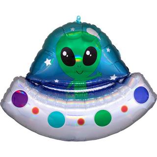 Anagram  Alien Folienluftballon 