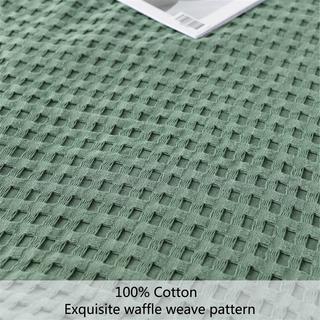 Alopini Coperta in Cotone Piqué a Nido d'Ape  