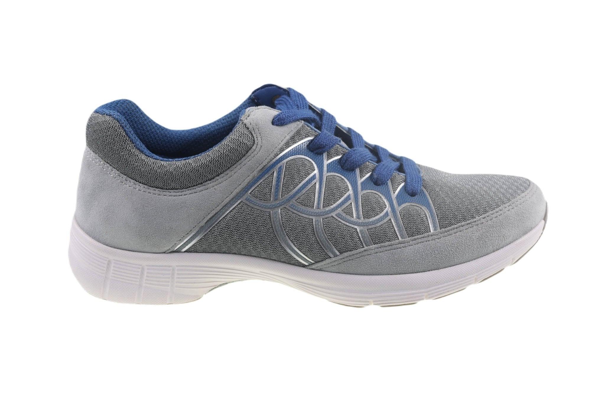 Image of Nubuk Sneaker Damen Grau 40