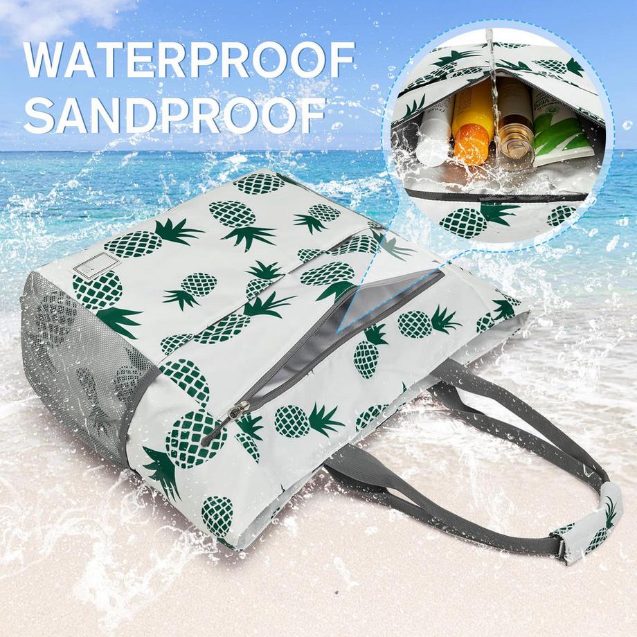 Only-bags.store Sac de Plage Familial Pliable  