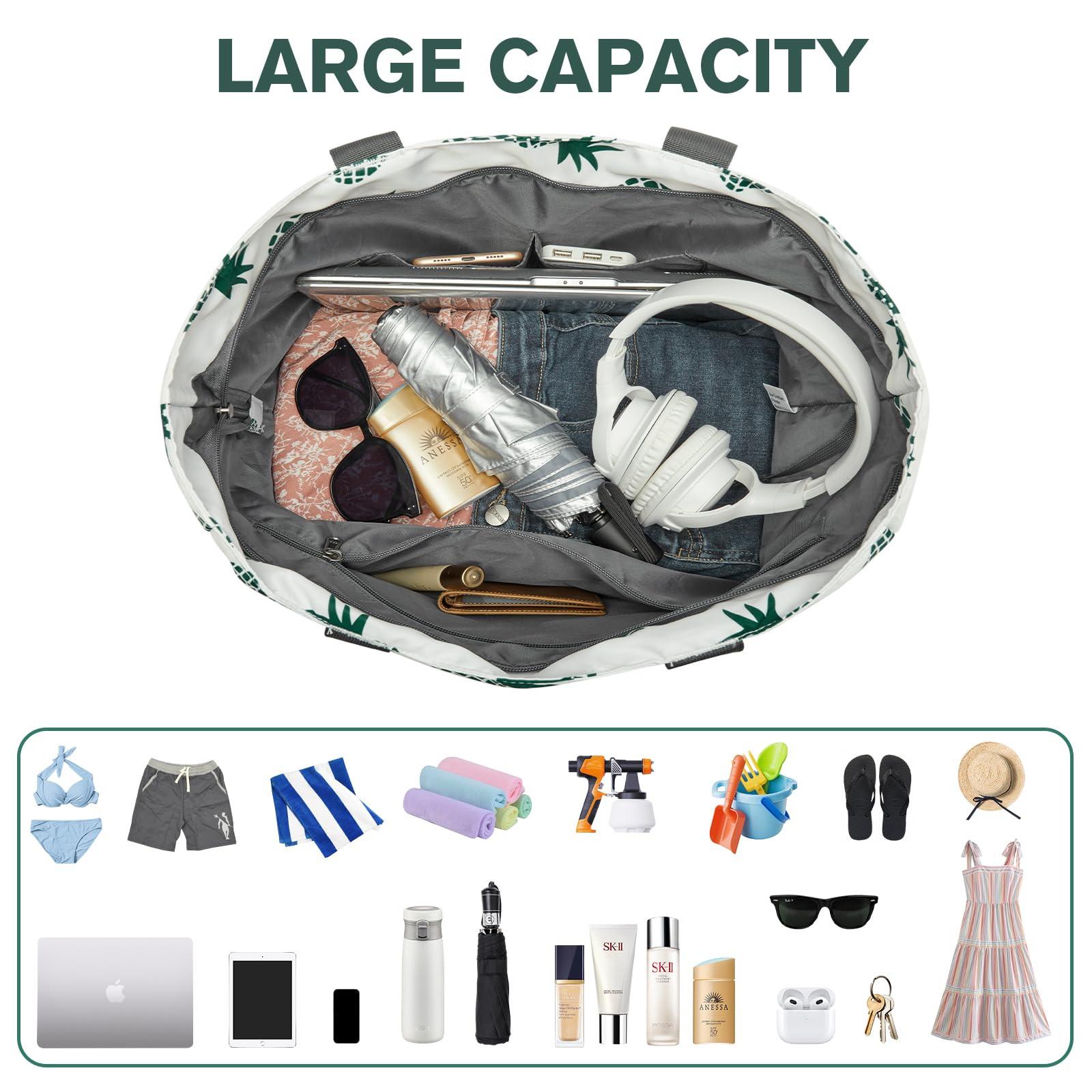 Only-bags.store Familien Faltbare Strandtasche  