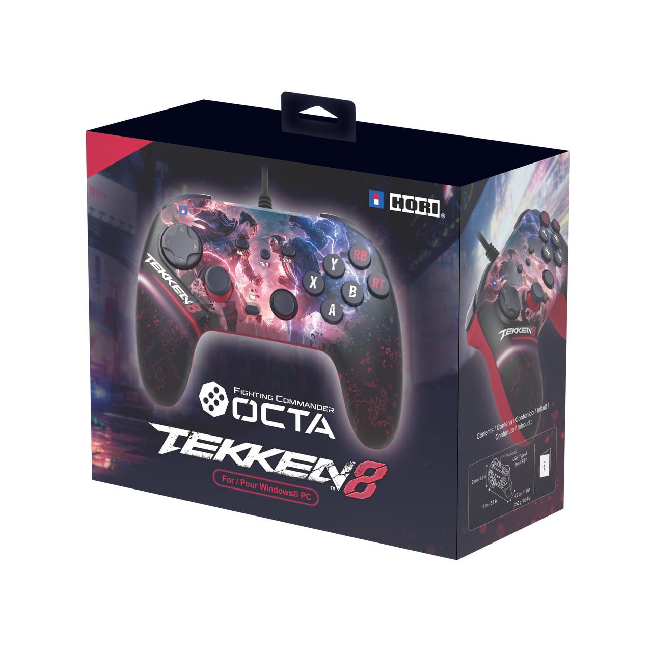 Hori  Fighting Commander OCTA - Tekken 8 Edition 