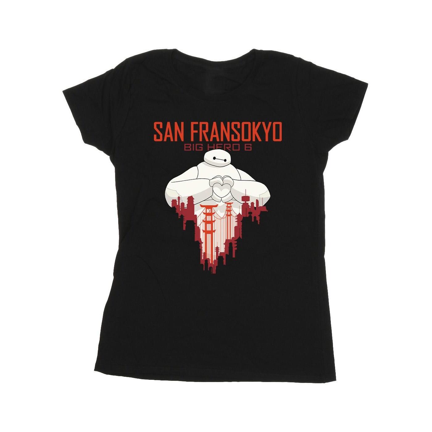 Disney  Big Hero 6 San Fransokyo TShirt 