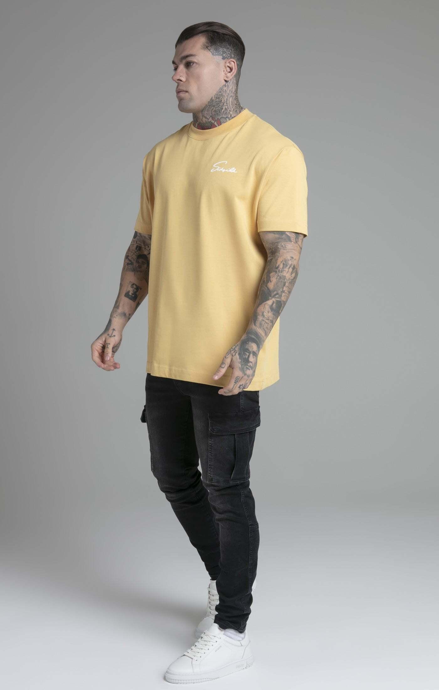 Sik Silk  T-Shirts Script T-Shirt 