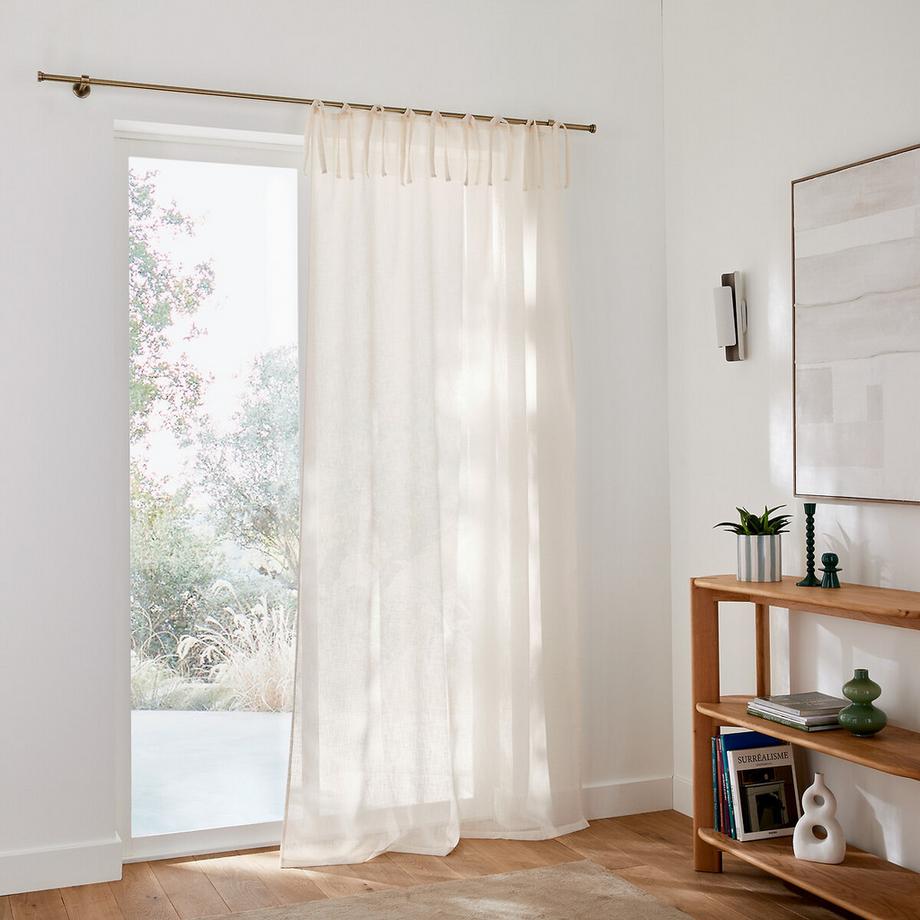 La Redoute Intérieurs  Vorhang Nyong mit Bändern 