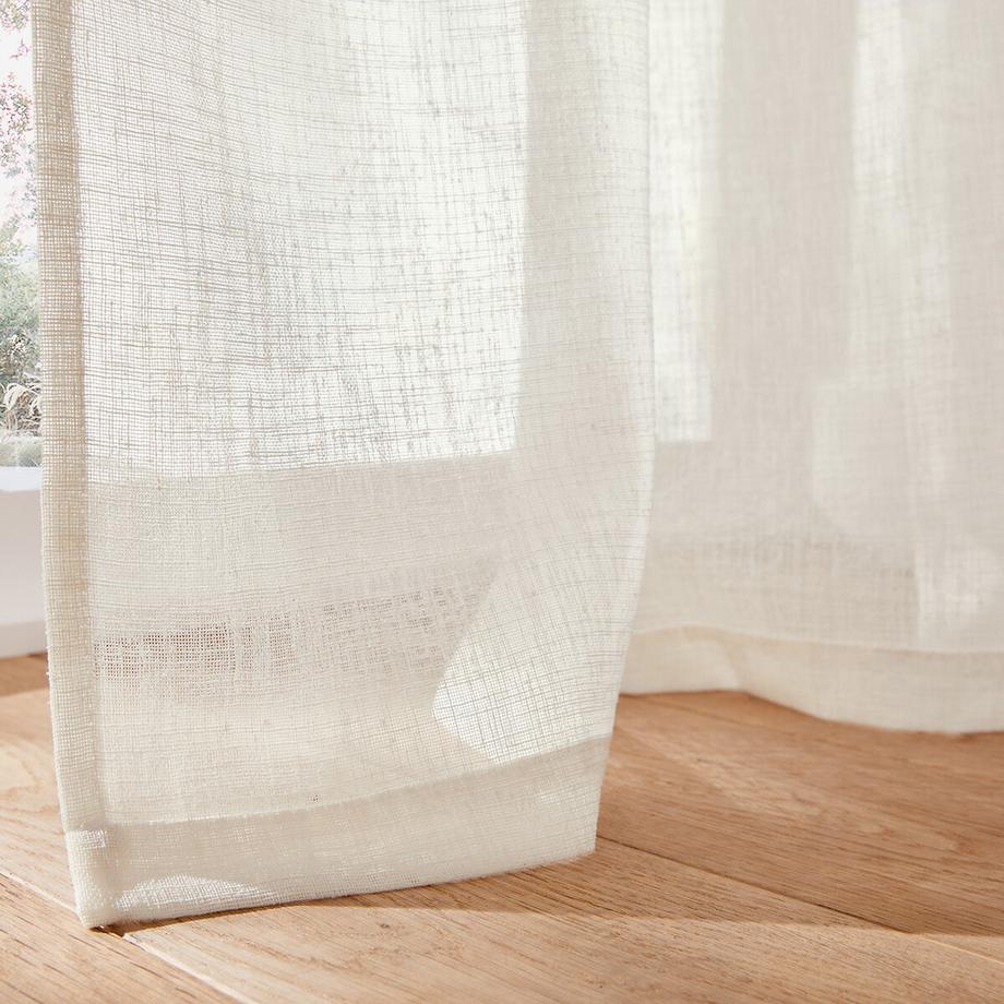 La Redoute Intérieurs  Vorhang Nyong mit Bändern 