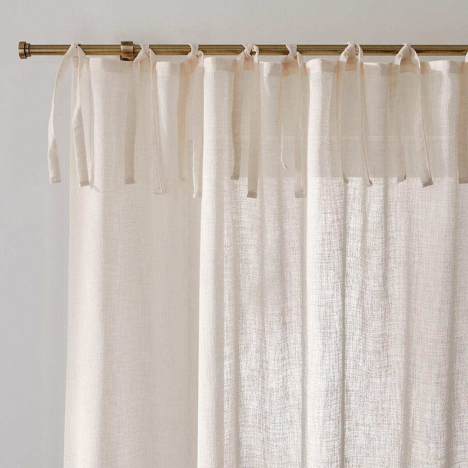 La Redoute Intérieurs  Vorhang Nyong mit Bändern 