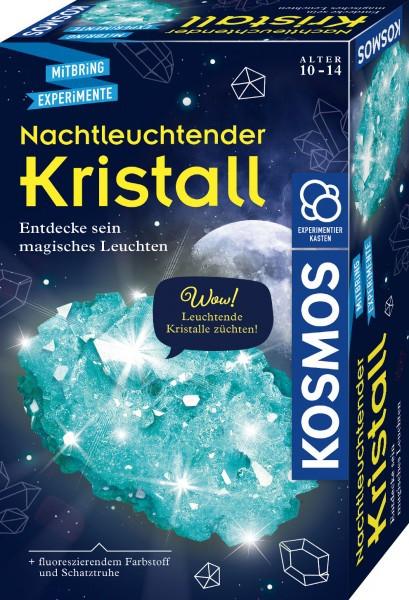 Kosmos  Kosmos Nachtleuchtender Kristall 