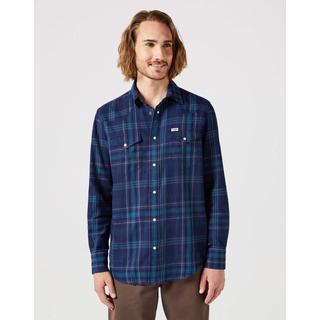 Wrangler  Hemden Longsleeves Western Shirt 