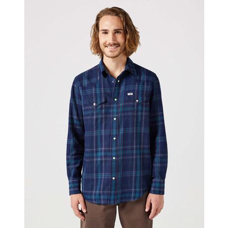 Wrangler  Hemden Longsleeves Western Shirt 