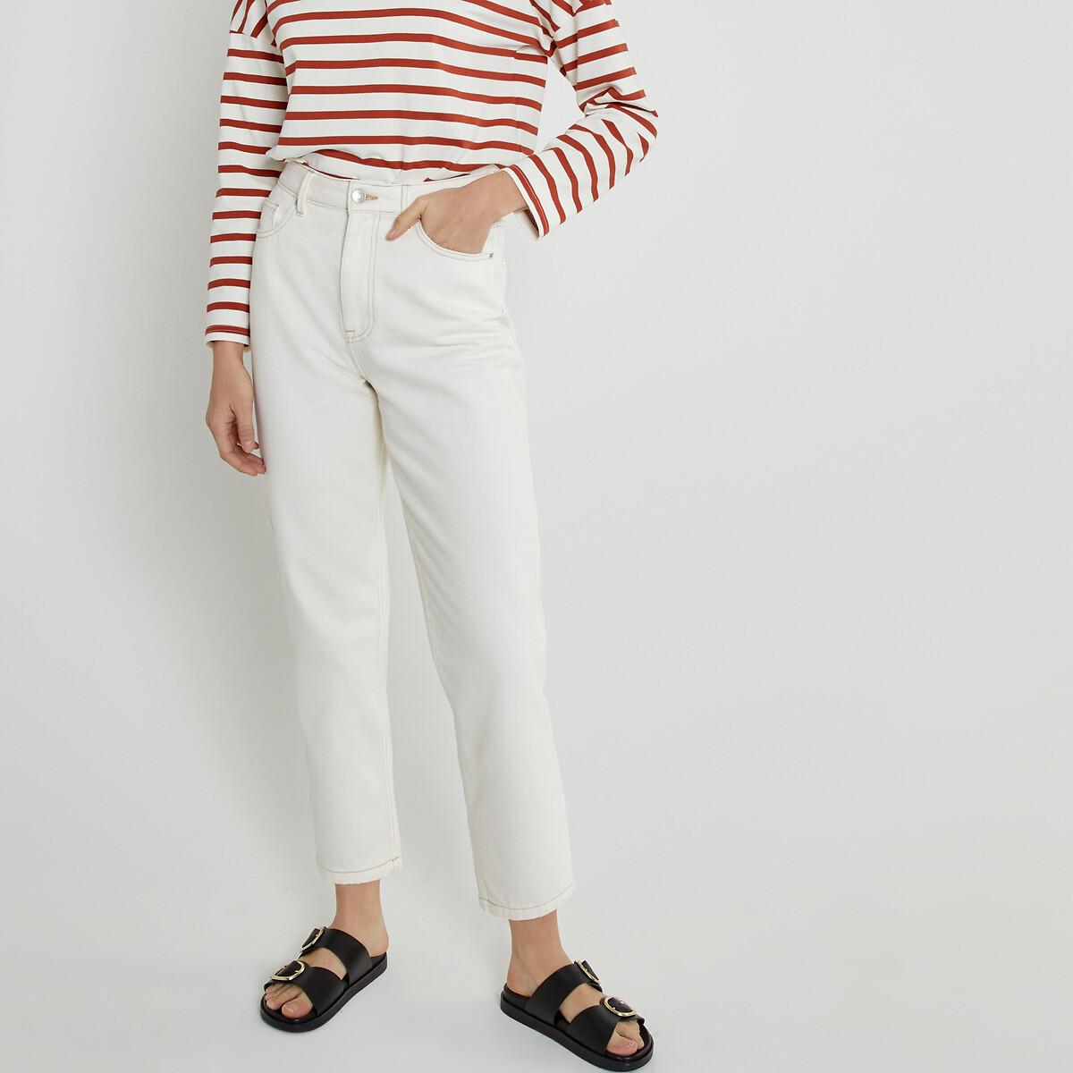 La Redoute Collections  Mom-Jeans Signature PAULINE aus Bio-Baumwolle 