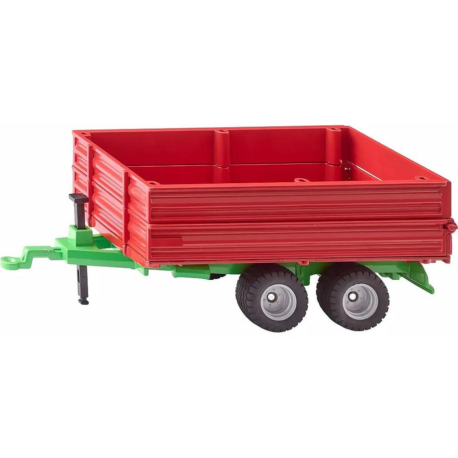 Remorque à essieux tandem, Plateforme basculante
